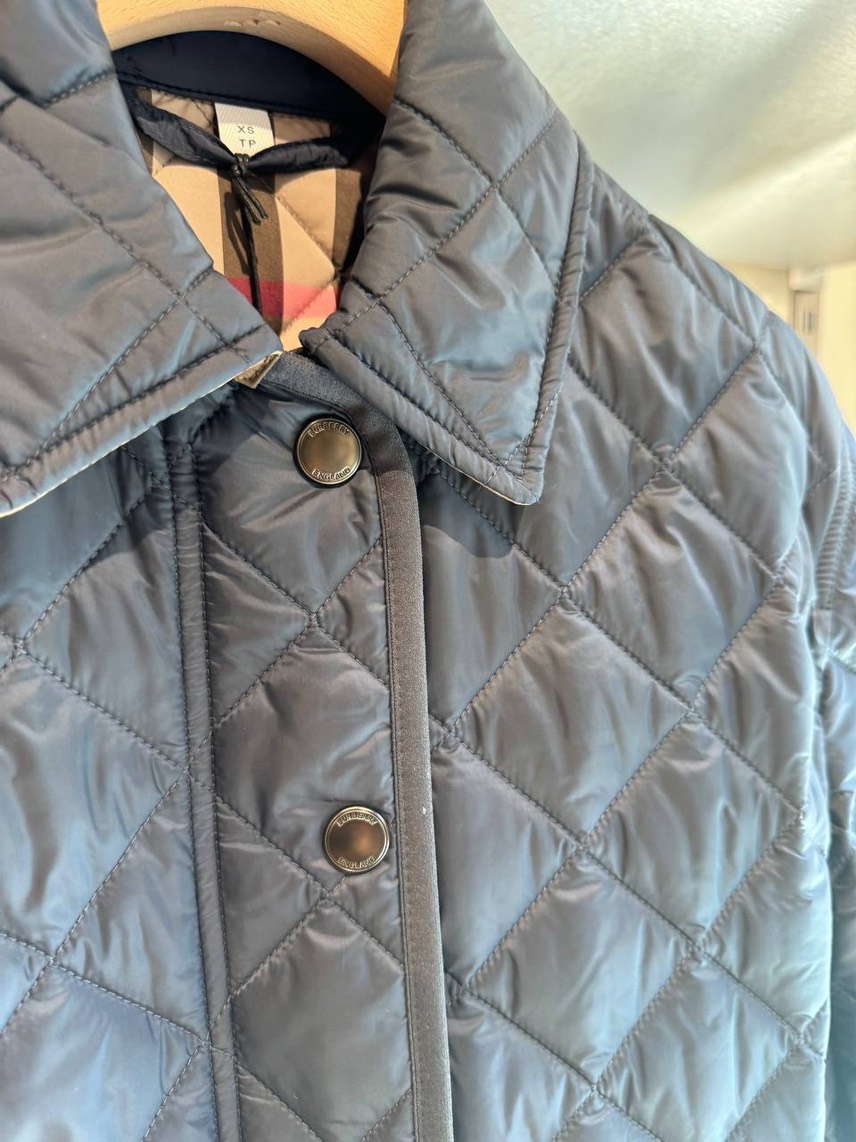 BURBERRY Jackets side view - Women's luxury Clothes