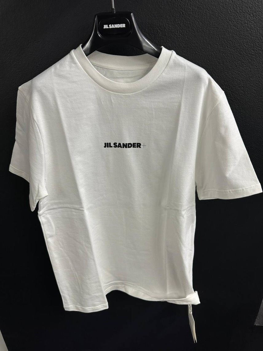 JIL SANDER T-shirt and Polo front view - Women's luxury Clothes