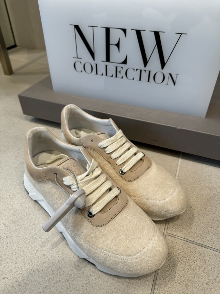 PESERICO Sneakers front view - Women's luxury Shoes