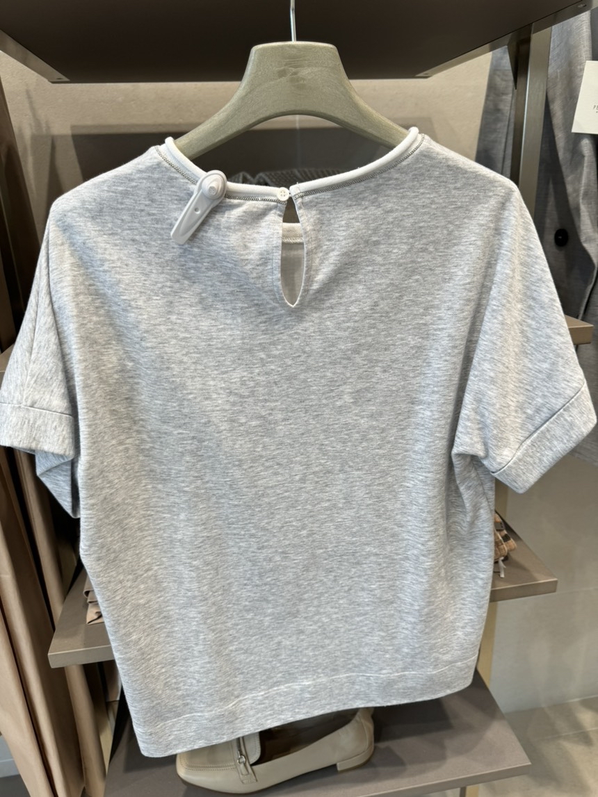 PESERICO T-shirt and Polo side view - Women's luxury Clothes
