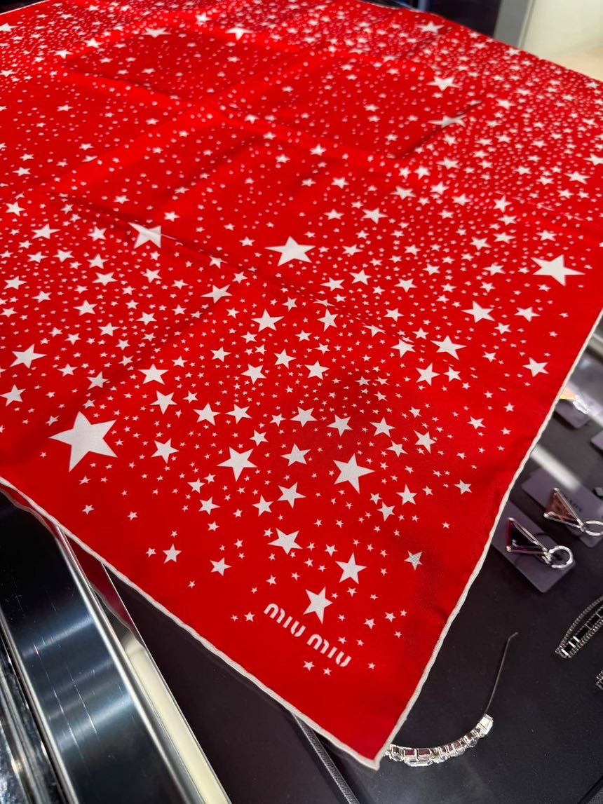 MIU MIU Scarves side view - Women's luxury Accessories