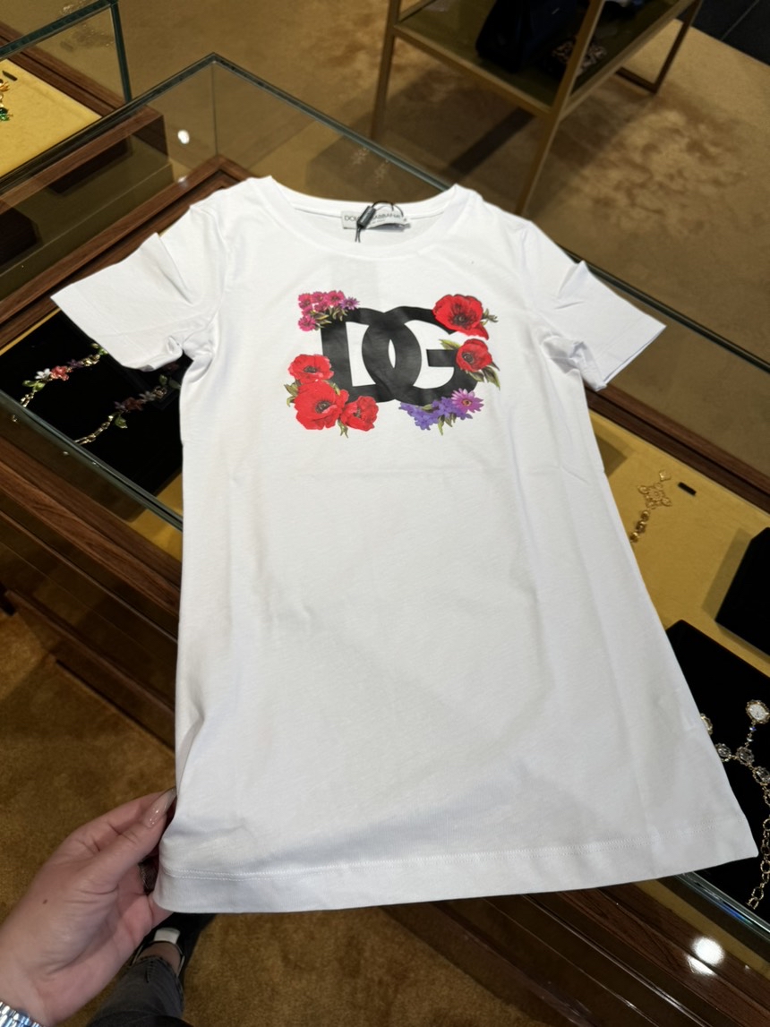 DOLCE & GABBANA T-shirt and Polo front view - Women's luxury Clothes
