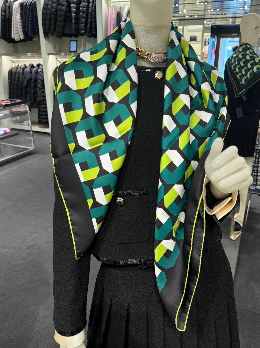 PRADA Scarves side view - Women's luxury Accessories