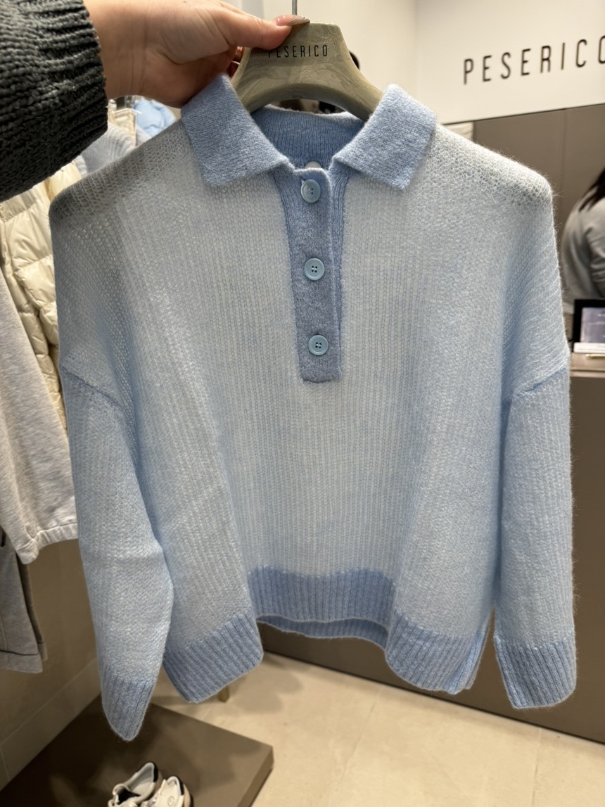 PESERICO Knitwear front view - Women's luxury Clothes