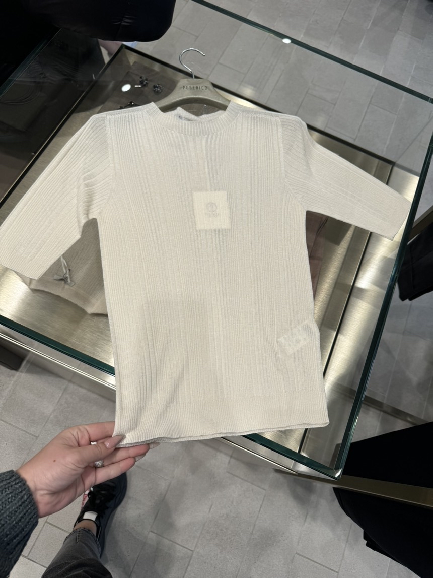 PESERICO Tops front view - Women's luxury Clothes