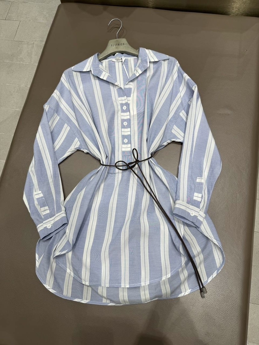 PESERICO Dresses front view - Women's luxury Clothes
