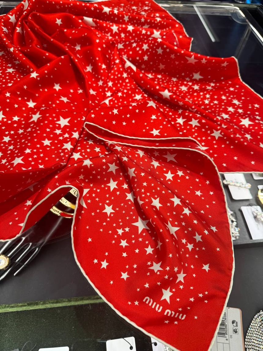 MIU MIU Scarves side view - Women's luxury Accessories