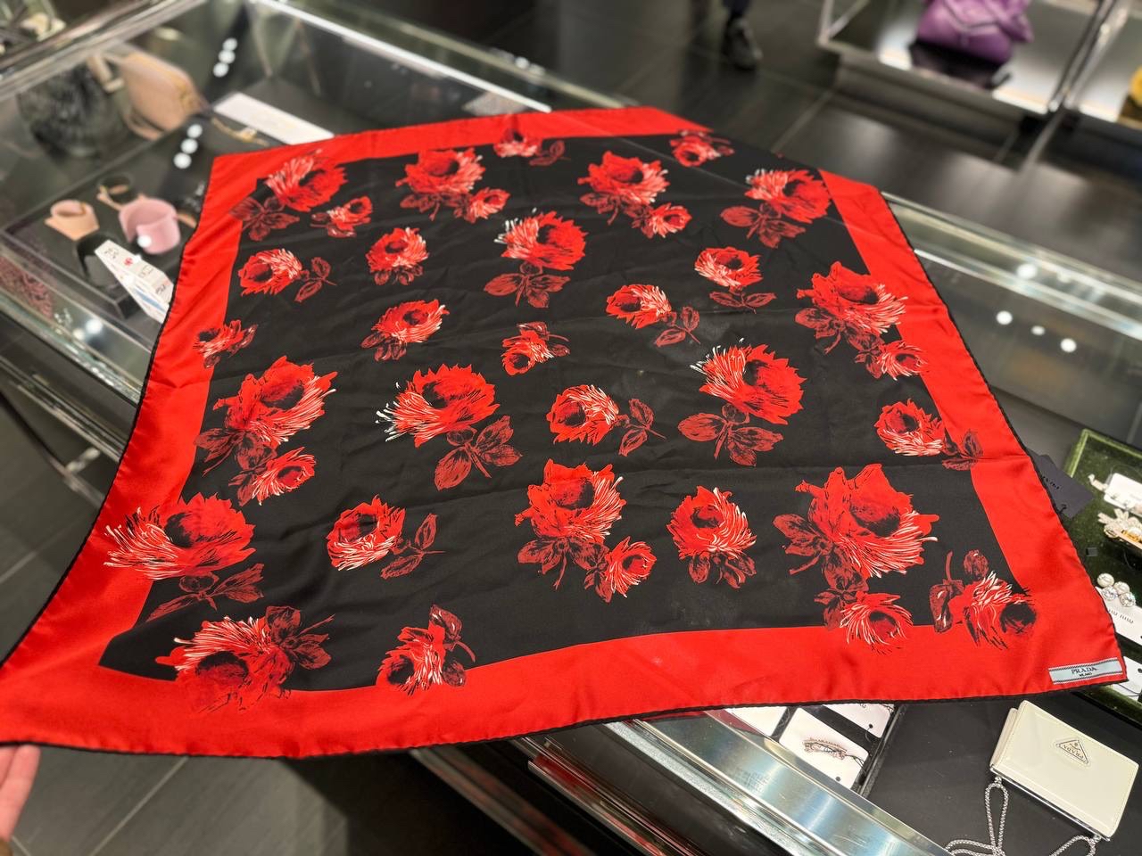 PRADA Scarves front view - Women's luxury Accessories