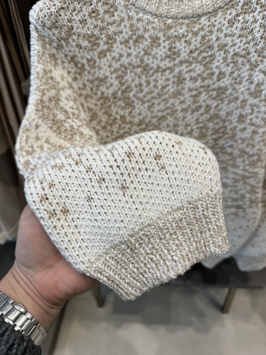 PESERICO Knitwear side view - Women's luxury Clothes