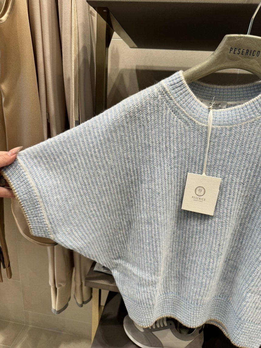 PESERICO Knitwear side view - Women's luxury Clothes