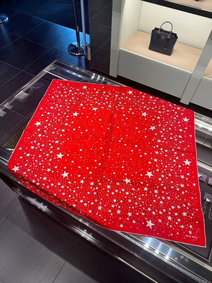 MIU MIU Scarves front view - Women's luxury Accessories