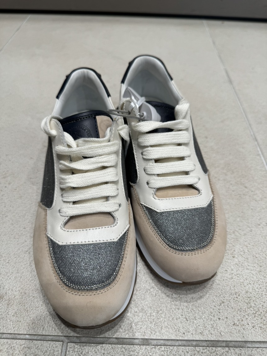 PESERICO Sneakers side view - Women's luxury Shoes