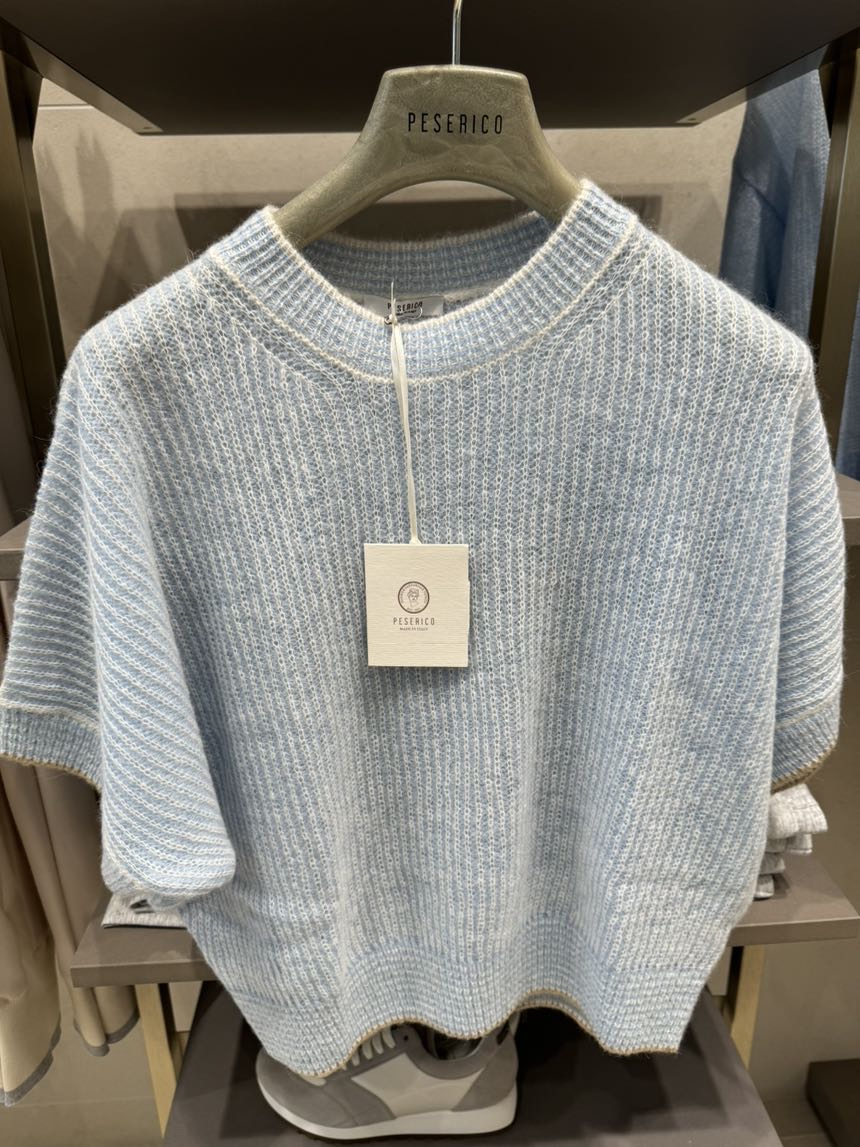 PESERICO Knitwear front view - Women's luxury Clothes