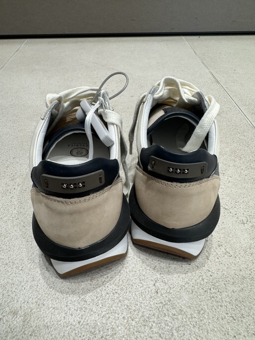PESERICO Sneakers side view - Women's luxury Shoes
