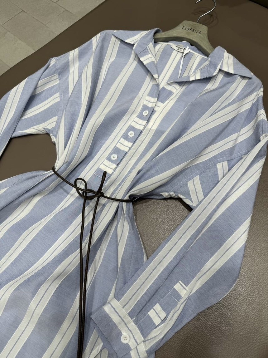 PESERICO Dresses side view - Women's luxury Clothes