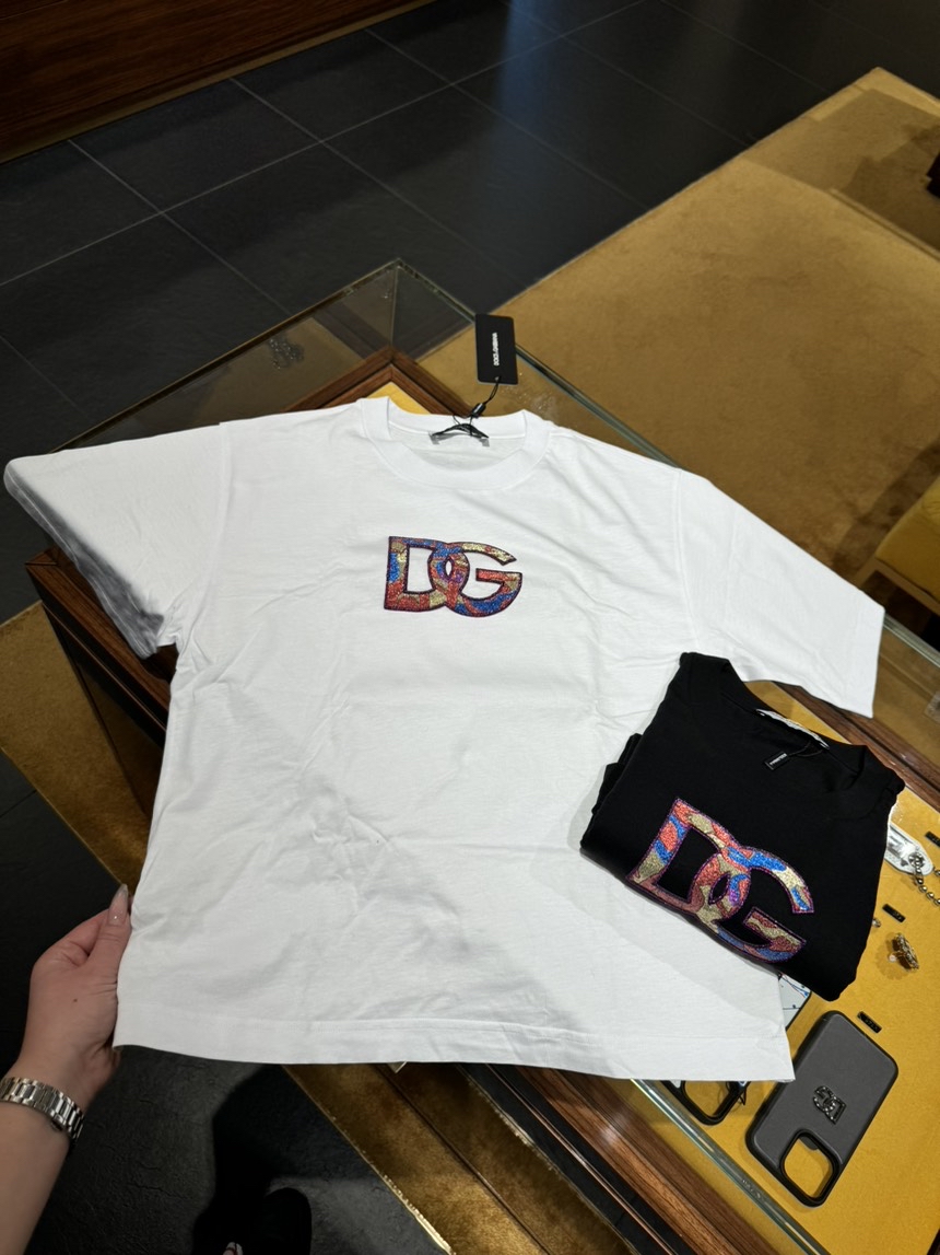 DOLCE & GABBANA T-shirt and Polo front view - Women's luxury Clothes