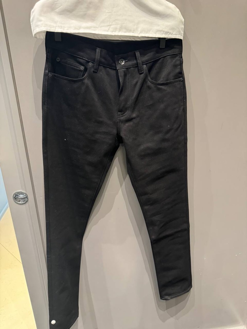 OFF-WHITE Denim front view - Women's luxury Clothes