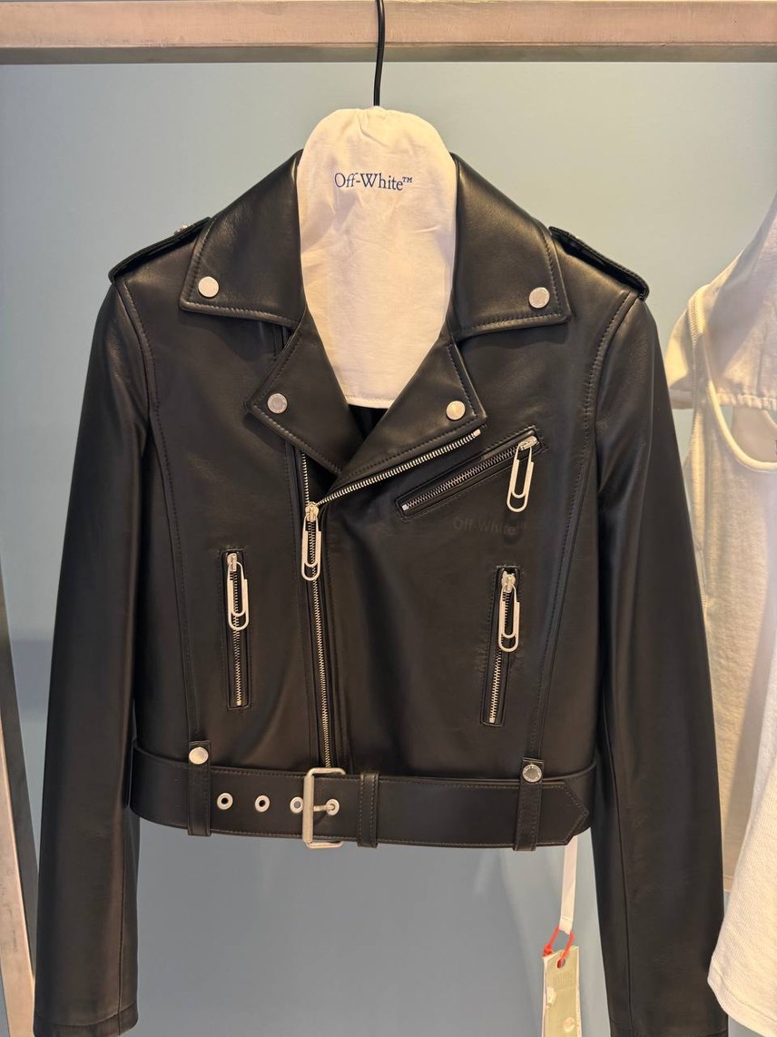 OFF-WHITE Jackets front view - Women's luxury Clothes