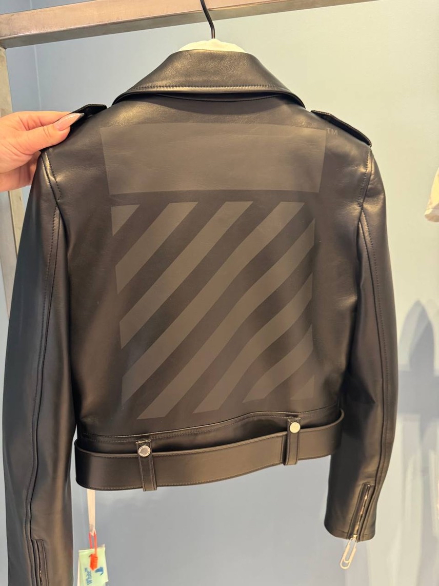 OFF-WHITE Jackets side view - Women's luxury Clothes