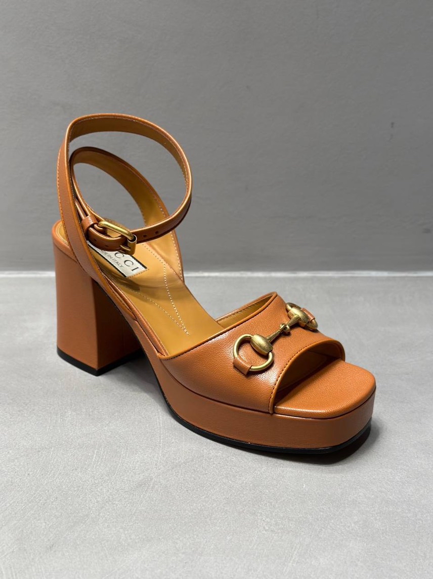 GUCCI Sandals front view - Women's luxury Shoes