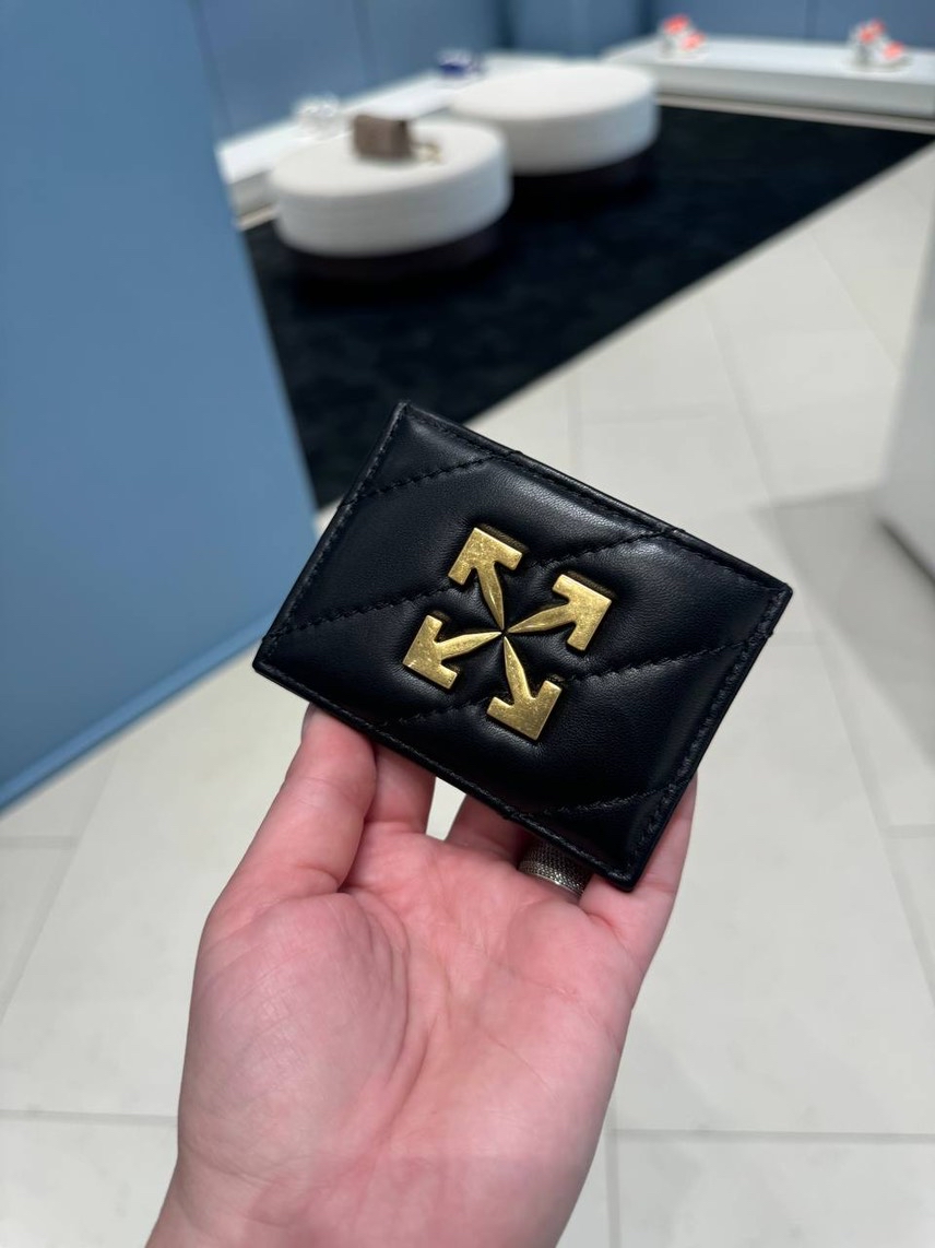 OFF-WHITE Wallets and small leather goods front view - Women's luxury Accessories