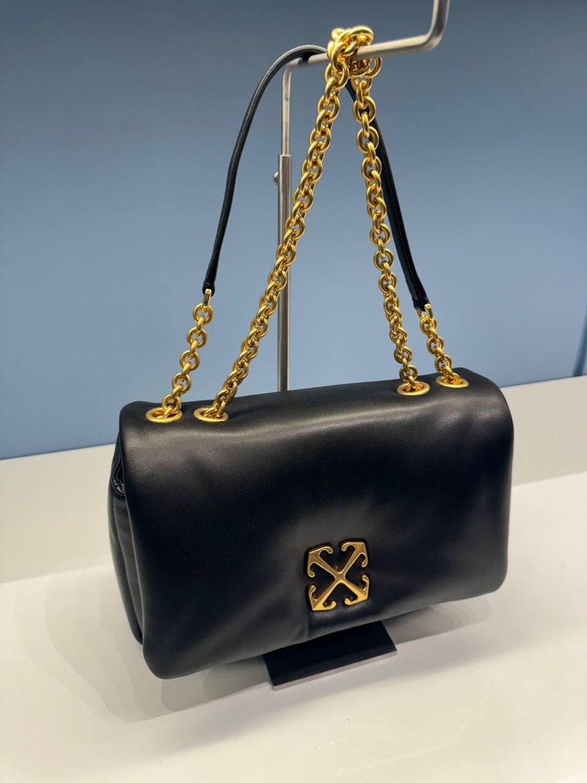 OFF-WHITE Crossbody bags front view - Women's luxury Bags