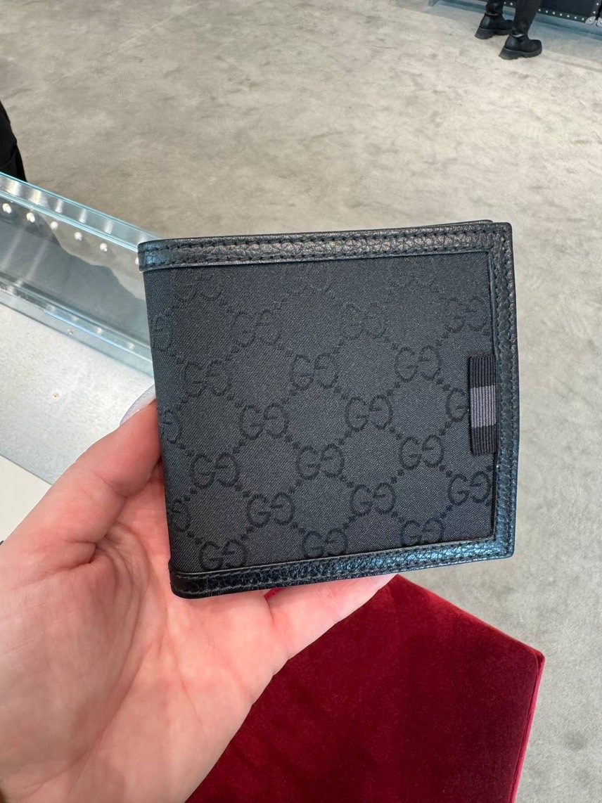 GUCCI Wallets and small leather goods front view - Men's luxury Accessories