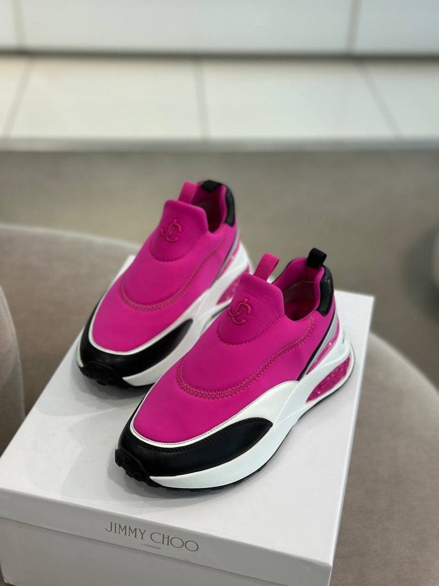 JIMMY CHOO Sneakers front view - Women's luxury Shoes