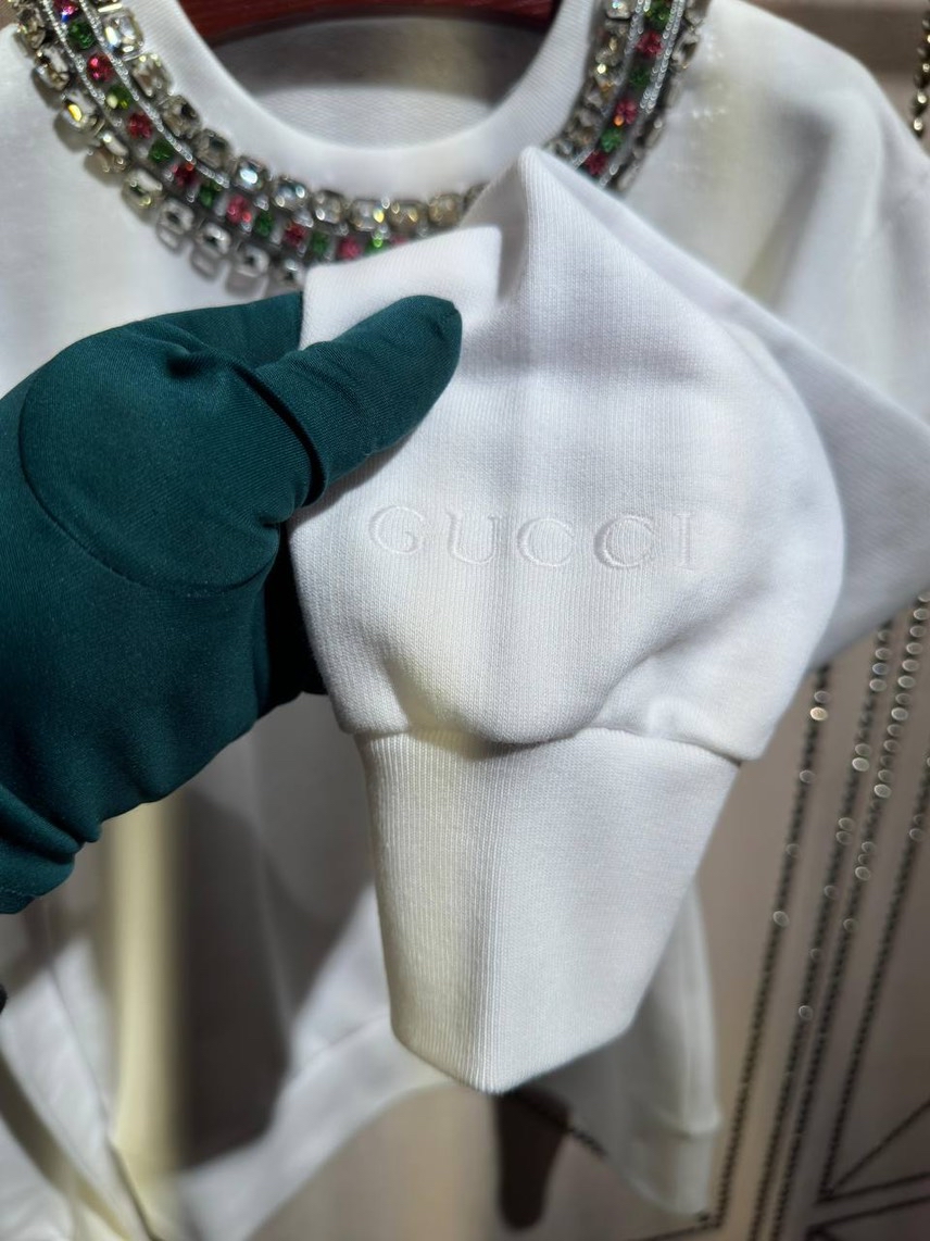 GUCCI Hoodies side view - Women's luxury Clothes