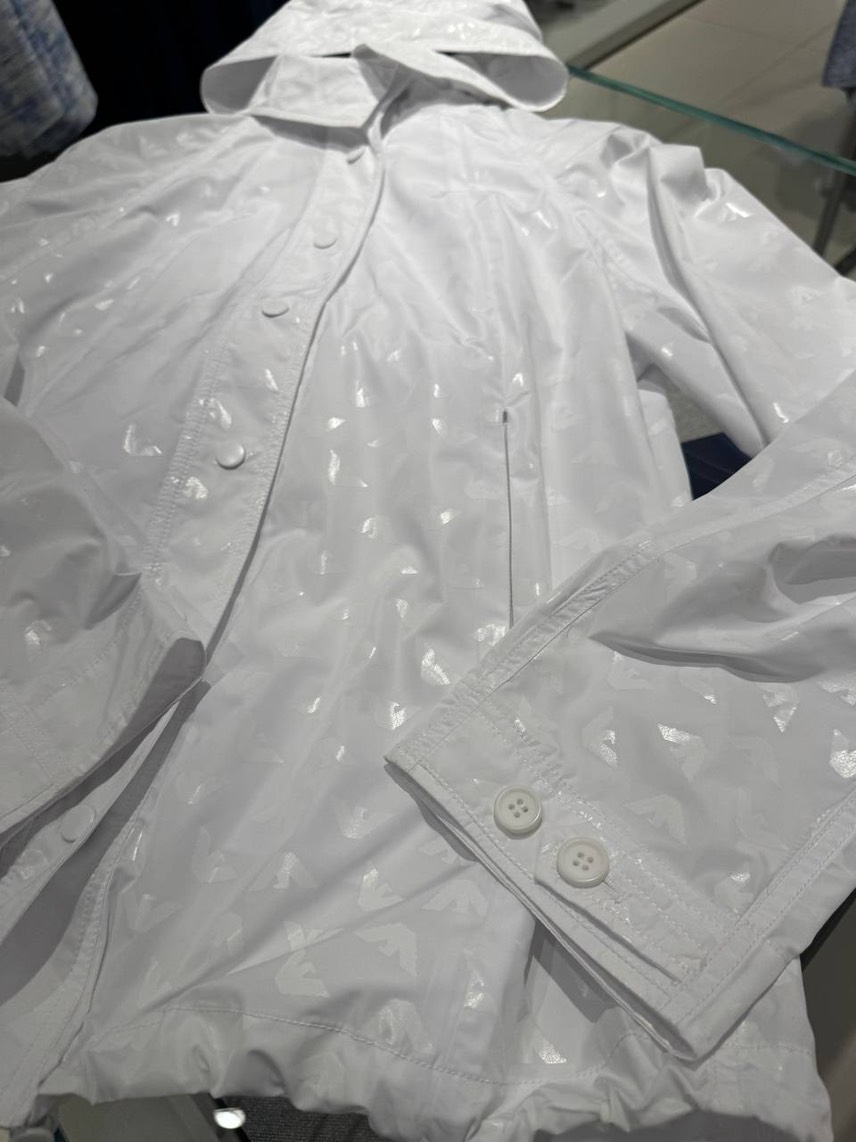 ARMANI EXCHANGE Jackets side view - Women's luxury Clothes