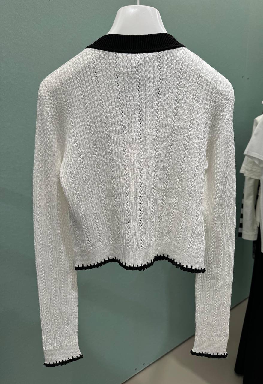 BALMAIN Cardigans side view - Women's luxury Clothes