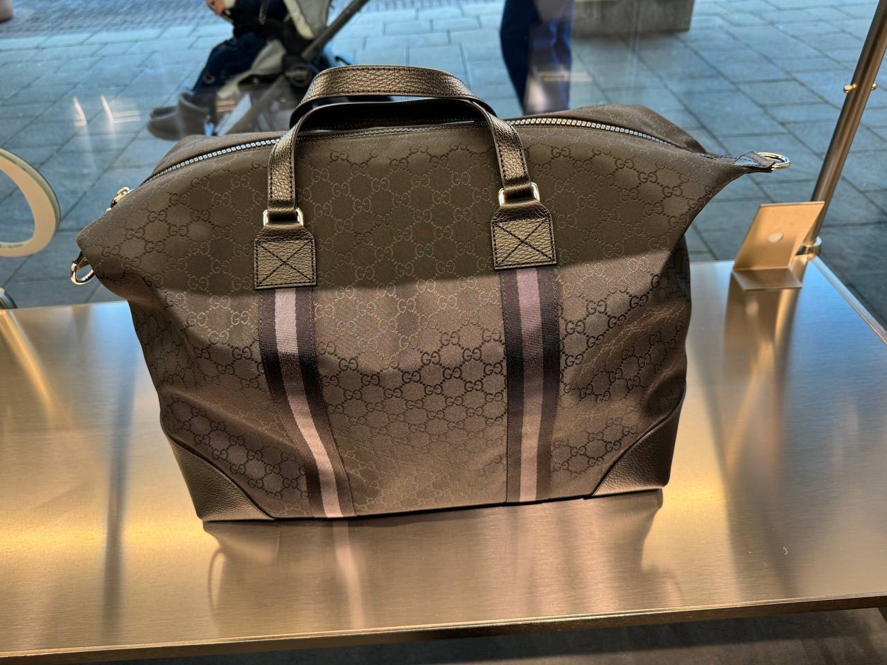 GUCCI Travel bags front view - Men's luxury Bags