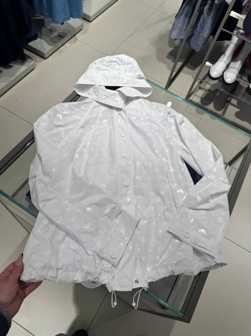 ARMANI EXCHANGE Jackets front view - Women's luxury Clothes