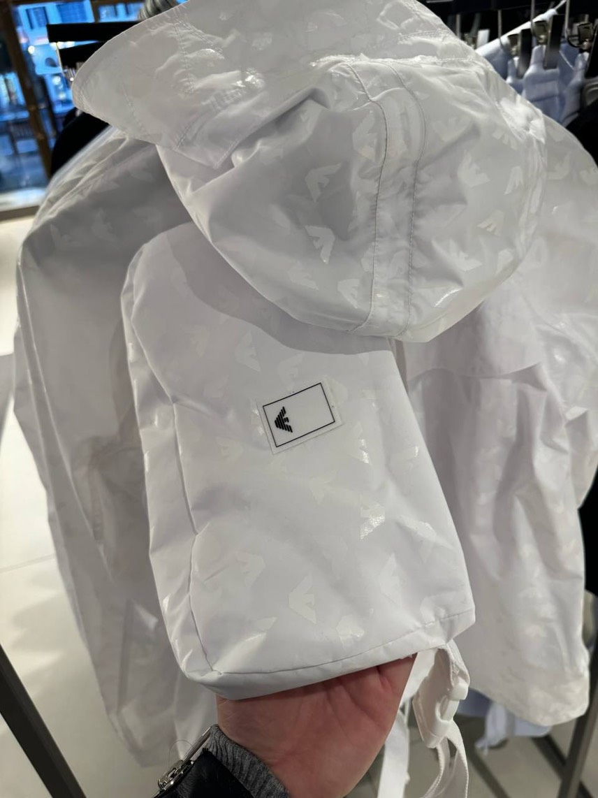 ARMANI EXCHANGE Jackets side view - Women's luxury Clothes