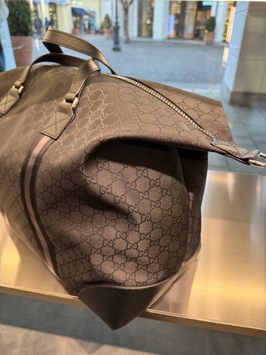 GUCCI Travel bags side view - Men's luxury Bags