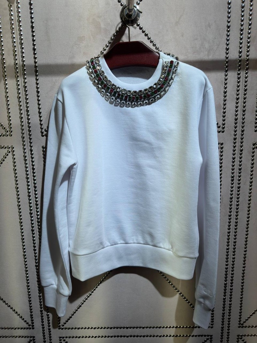 GUCCI Hoodies front view - Women's luxury Clothes