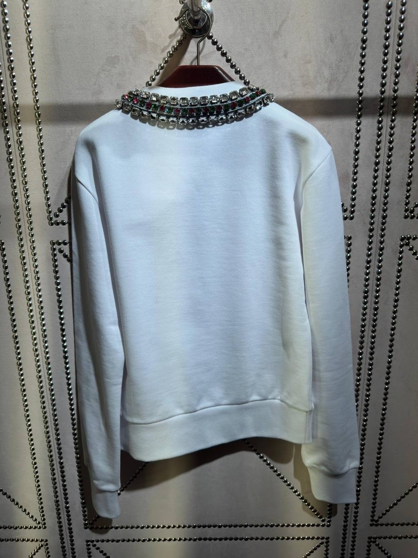 GUCCI Hoodies side view - Women's luxury Clothes