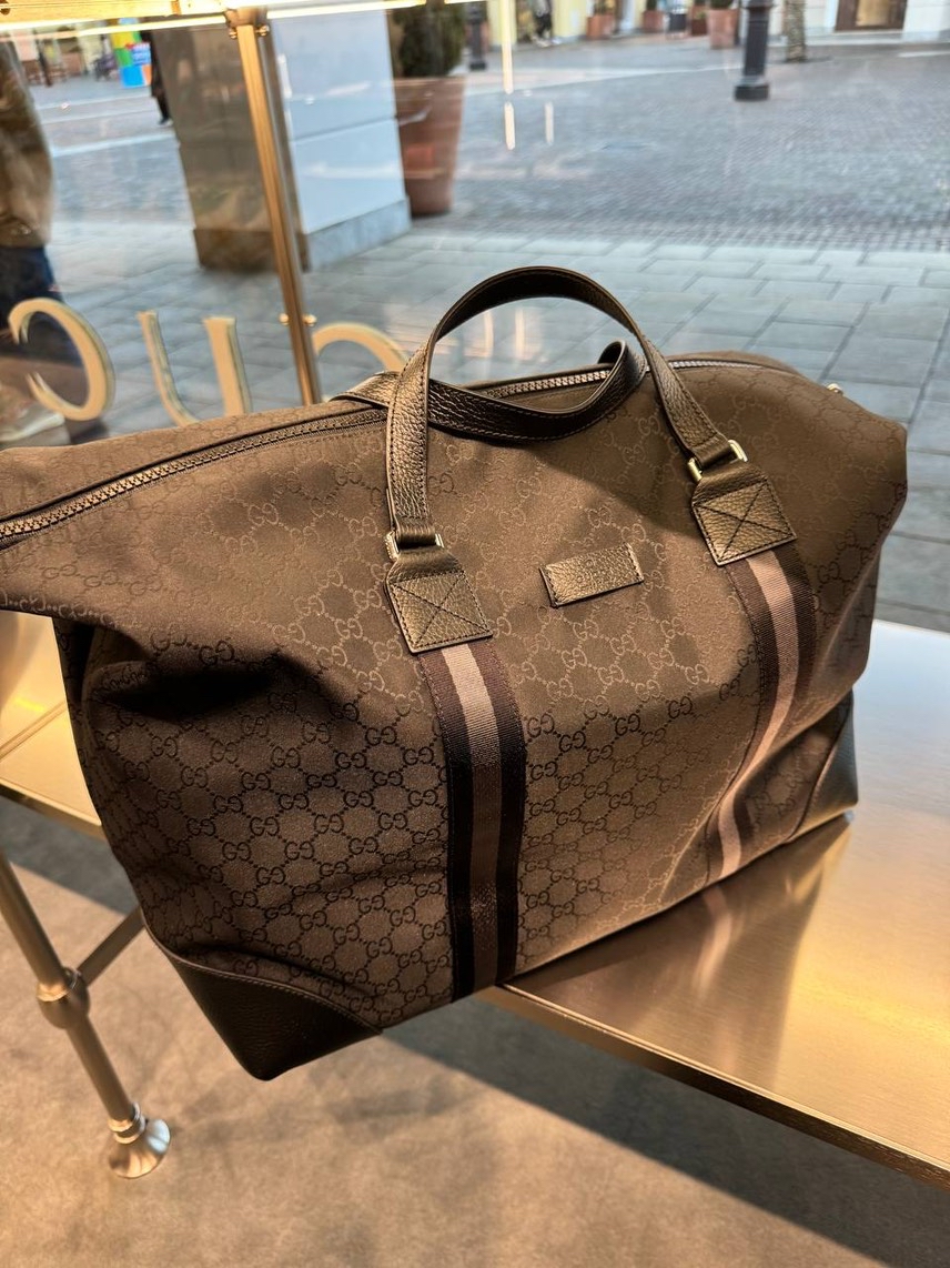 GUCCI Travel bags side view - Men's luxury Bags