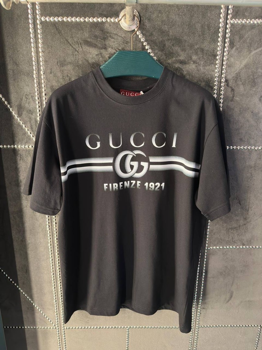 GUCCI T-shirt and Polo front view - Men's luxury Clothes