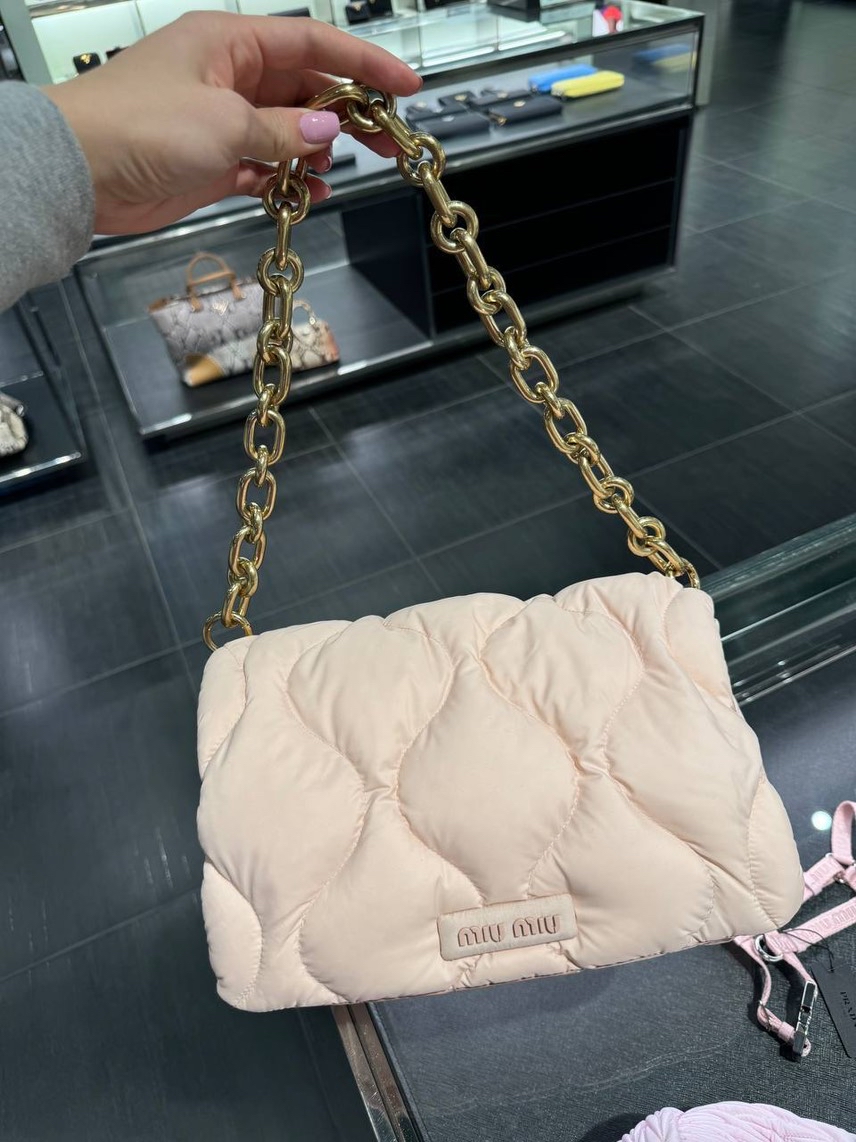 MIU MIU Shoulder bags front view - Women's luxury Bags