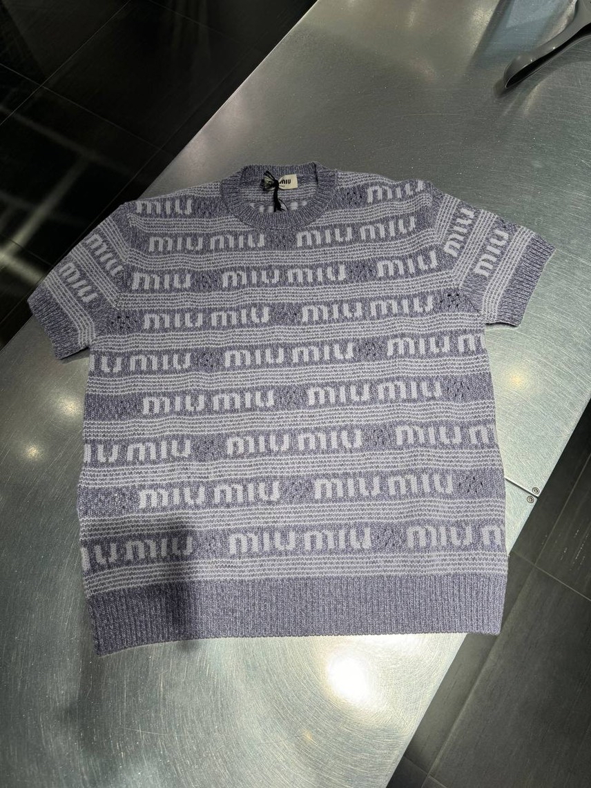 MIU MIU Knitwear front view - Women's luxury Clothes