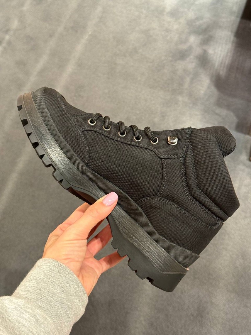 PRADA Boots side view - Women's luxury Shoes