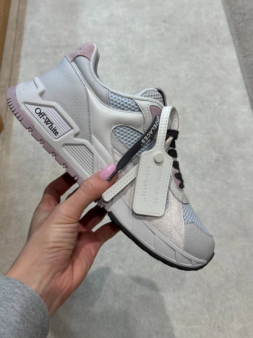 OFF-WHITE Sneakers side view - Women's luxury Shoes