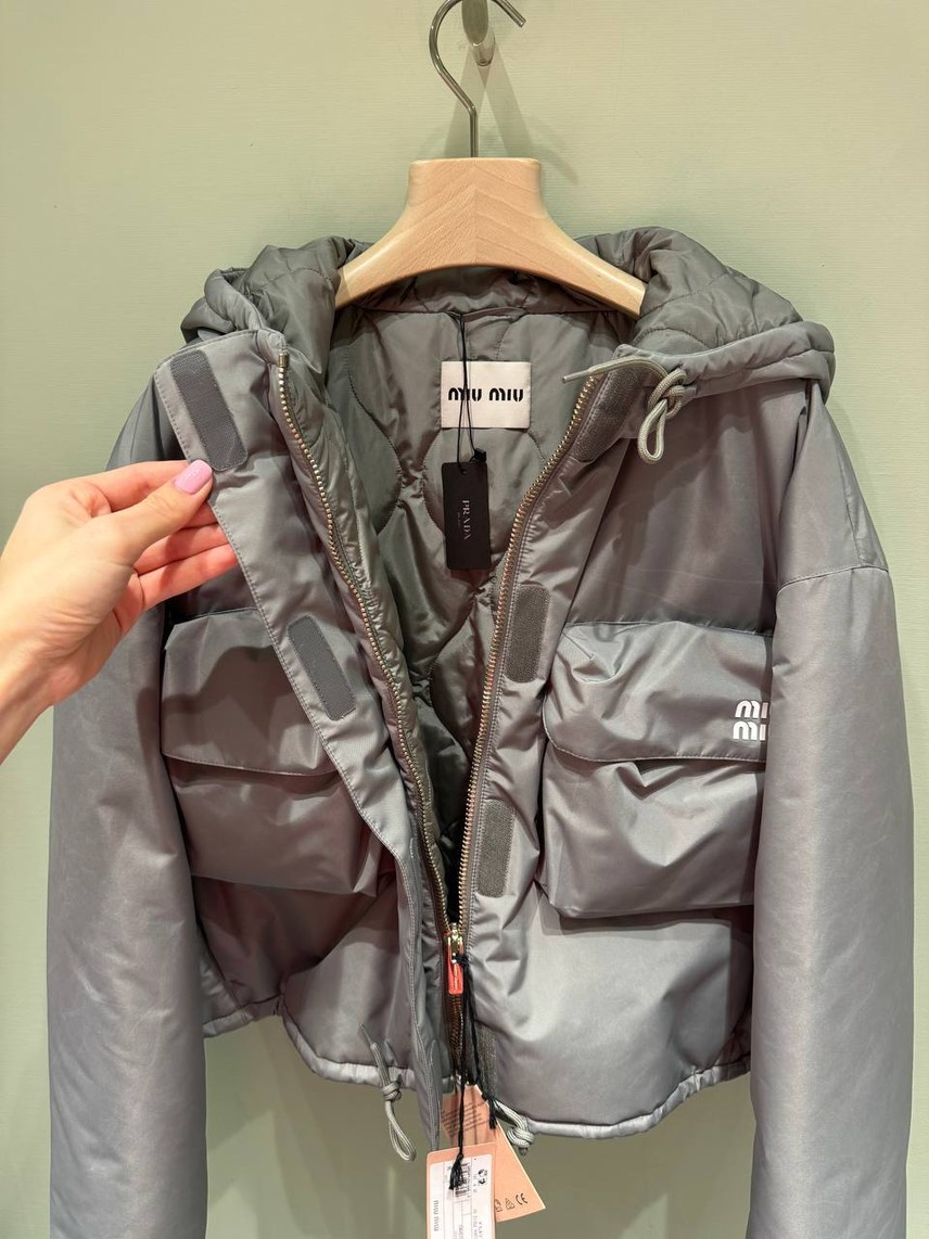 MIU MIU Jackets side view - Women's luxury Clothes