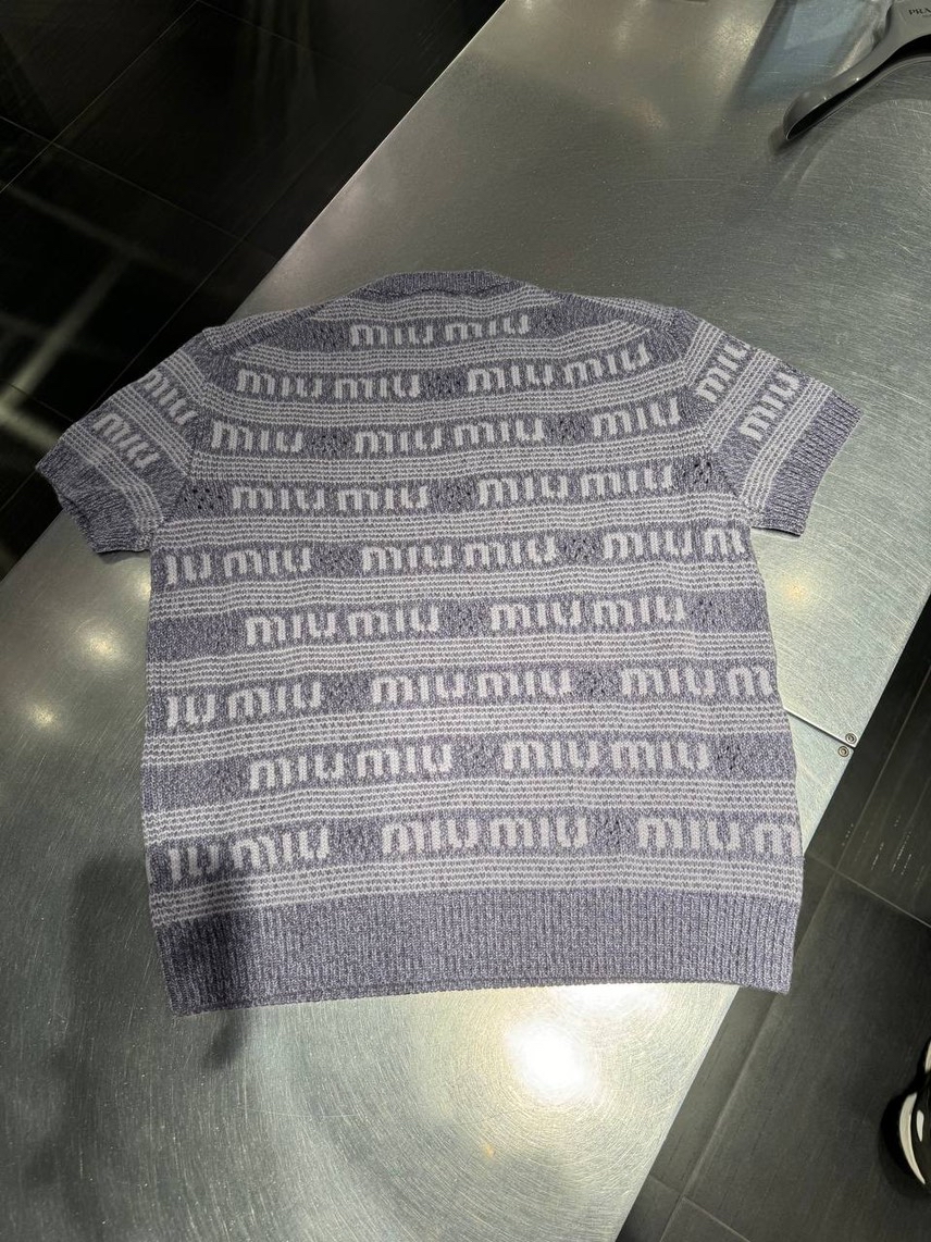 MIU MIU Knitwear side view - Women's luxury Clothes