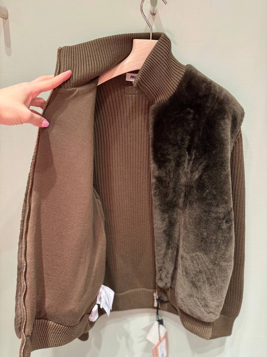 MIU MIU Jackets side view - Women's luxury Clothes