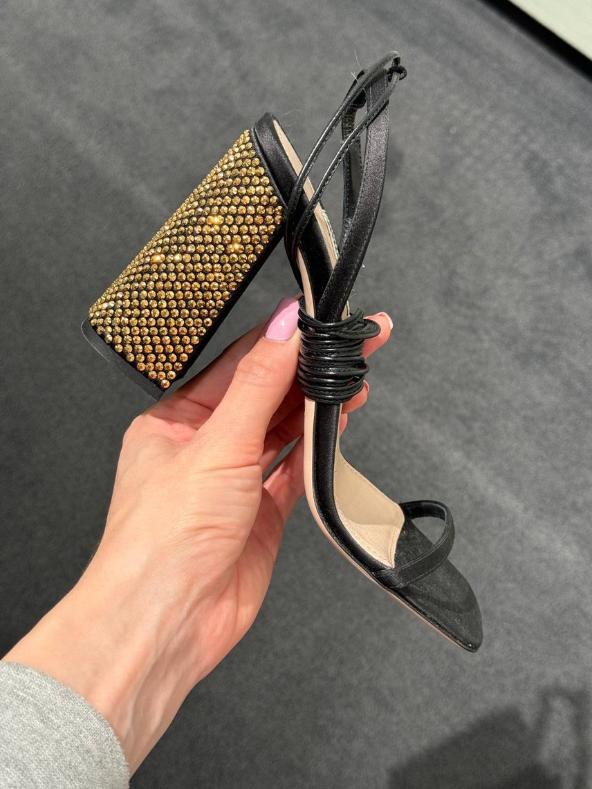 MIU MIU Sandals front view - Women's luxury Shoes