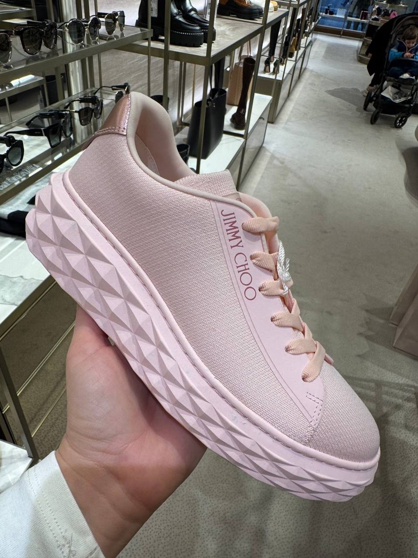 JIMMY CHOO Sneakers front view - Women's luxury Shoes