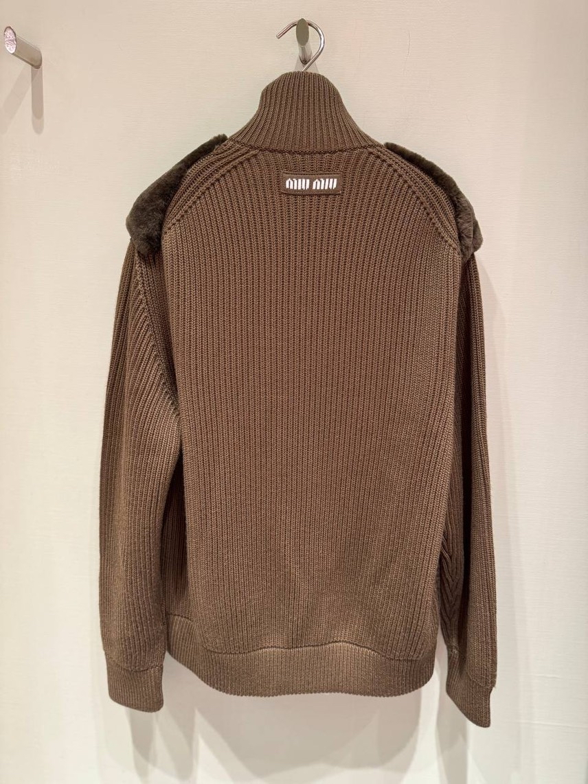 MIU MIU Jackets side view - Women's luxury Clothes