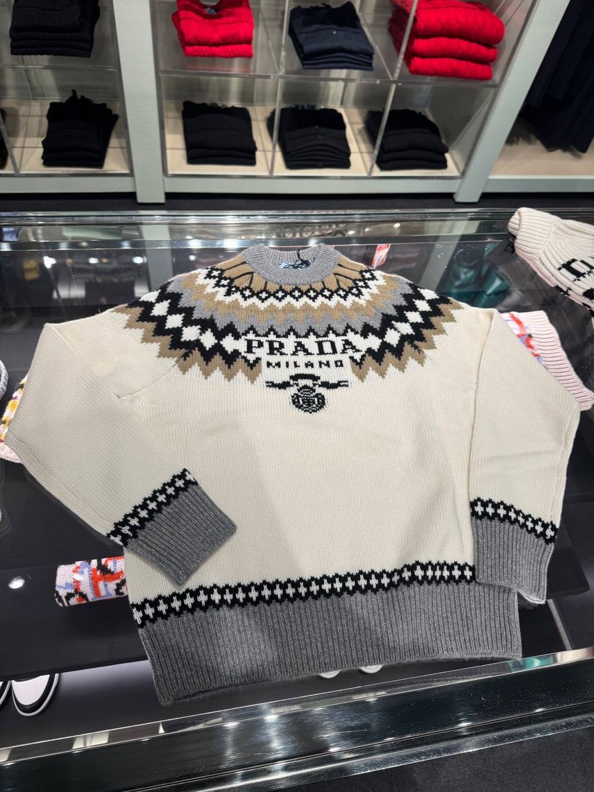 PRADA Knitwear front view - Women's luxury Clothes